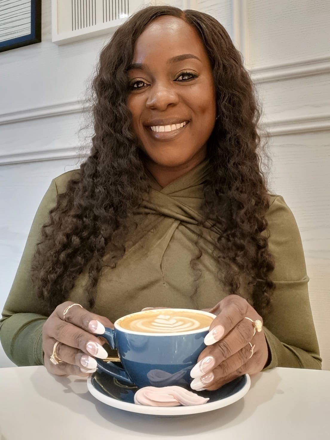 Bolaji, founder and lead designer of Ritzy Interiors.